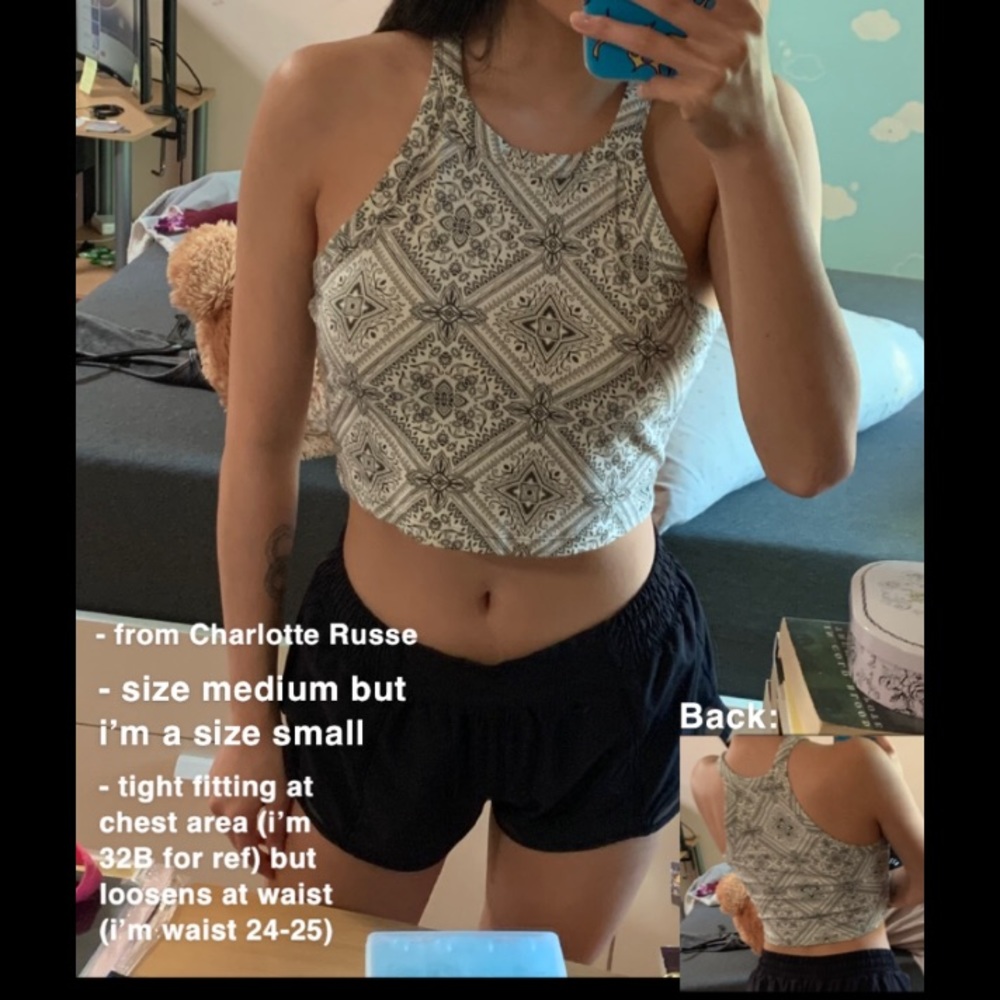 Charlotte Russe tank top